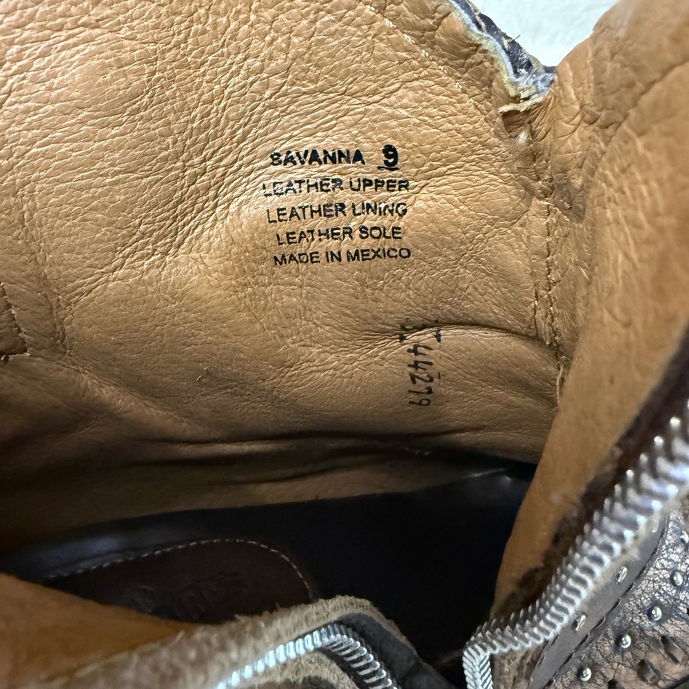 Freebird by Steven Brown Ankle Boots with Silver Accents - Picture 8 of 8